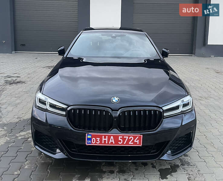 Седан BMW 5 Series 2020 в Ивано-Франковске фото 13 Седан BMW 5 Series 2020 в Ивано-Франковске