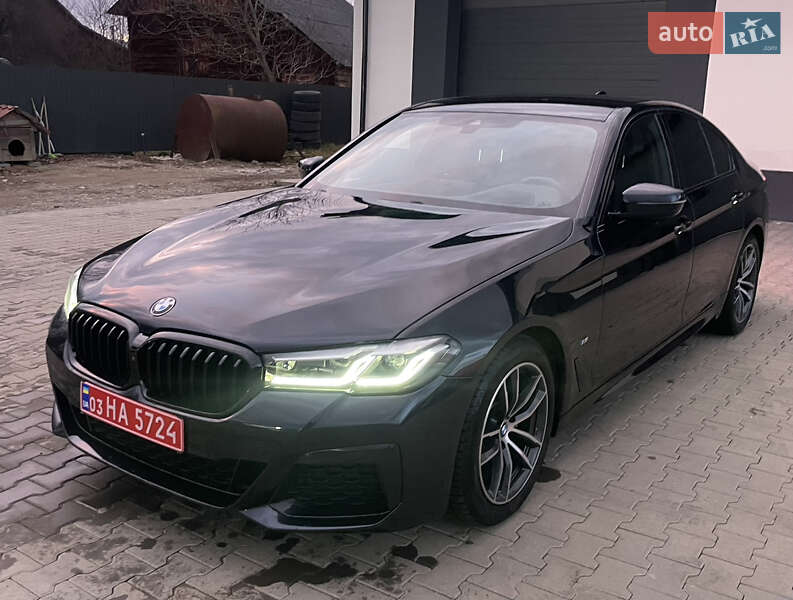 Седан BMW 5 Series 2020 в Ивано-Франковске фото 35 Седан BMW 5 Series 2020 в Ивано-Франковске