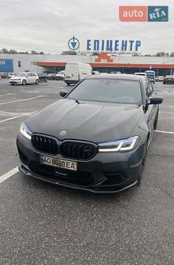 Седан BMW 5 Series 2020 в Ужгороді