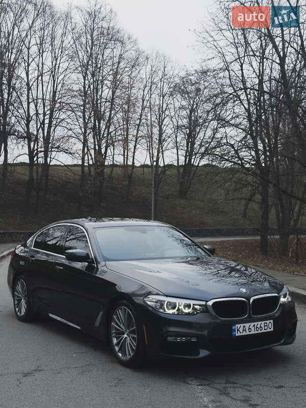 Седан BMW 5 Series 2017 в 