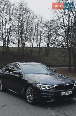 Седан BMW 5 Series 2017 в 