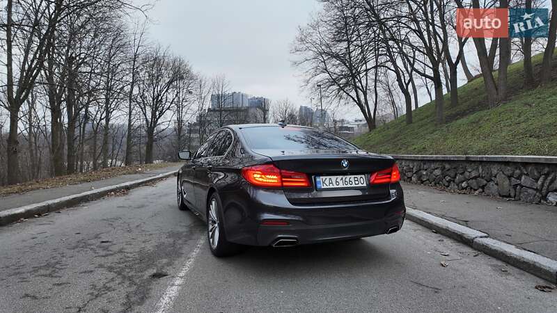 BMW 5 Series 2017