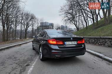 Седан BMW 5 Series 2017 в 
