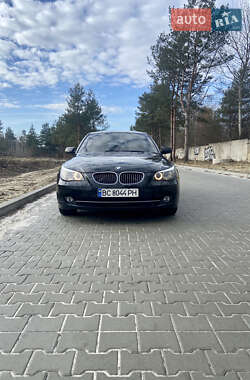 Седан BMW 5 Series 2008 в Львові