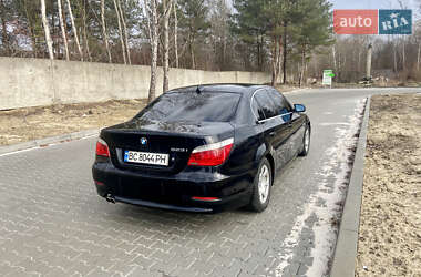 Седан BMW 5 Series 2008 в Львові