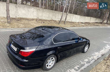 Седан BMW 5 Series 2008 в Львові