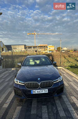 Седан BMW 5 Series 2020 в Львові