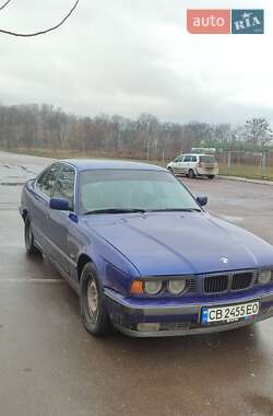 Седан BMW 5 Series 1995 в Прилуках