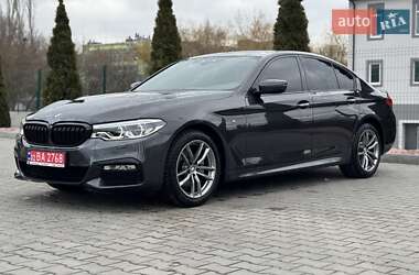 Седан BMW 5 Series 2017 в Виннице