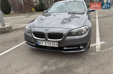 Седан BMW 5 Series 2015 в Ивано-Франковске