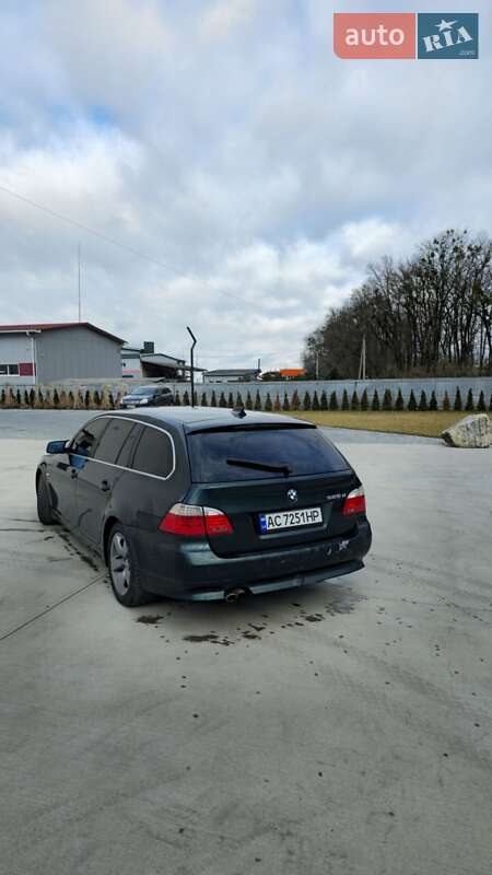 Універсал BMW 5 Series 2007 в Луцьку