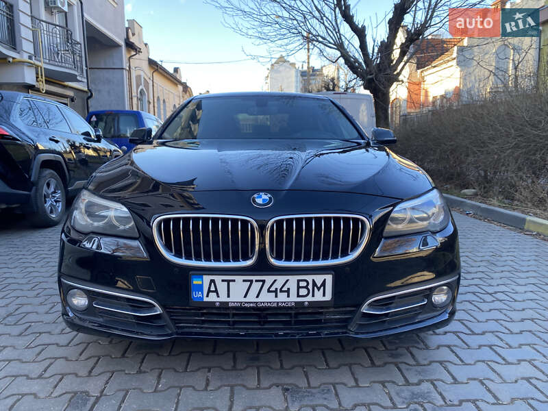 Седан BMW 5 Series 2014 в Ивано-Франковске фото 5 Седан BMW 5 Series 2014 в Ивано-Франковске