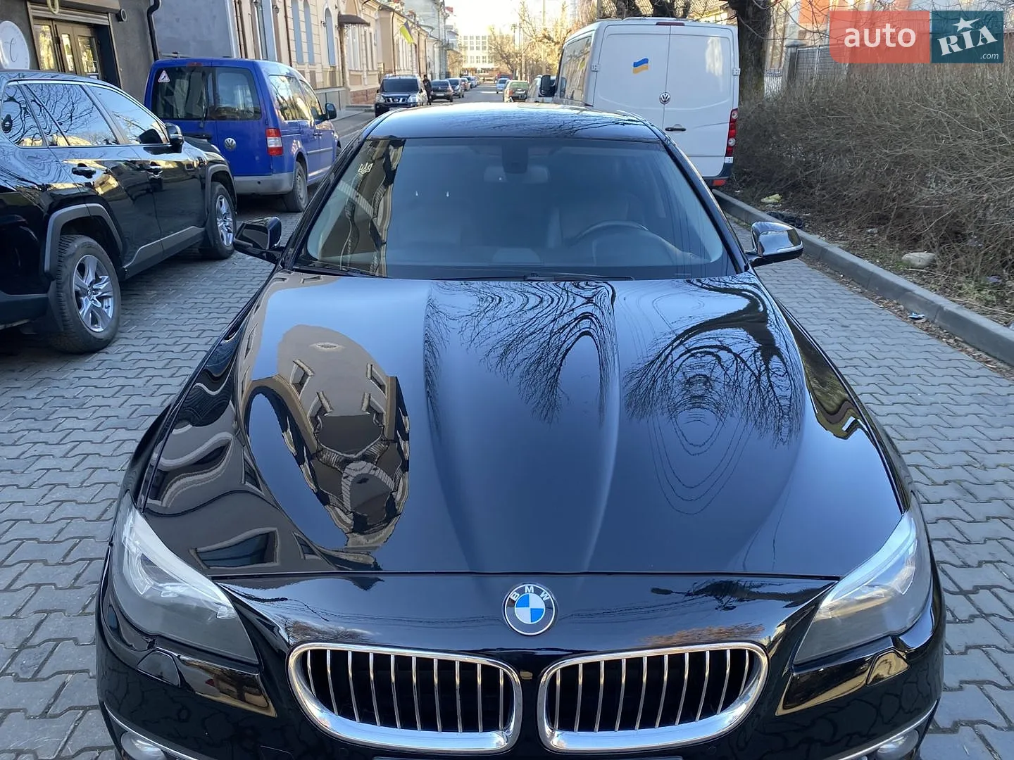 2014 BMW 5er - мініатюра 7