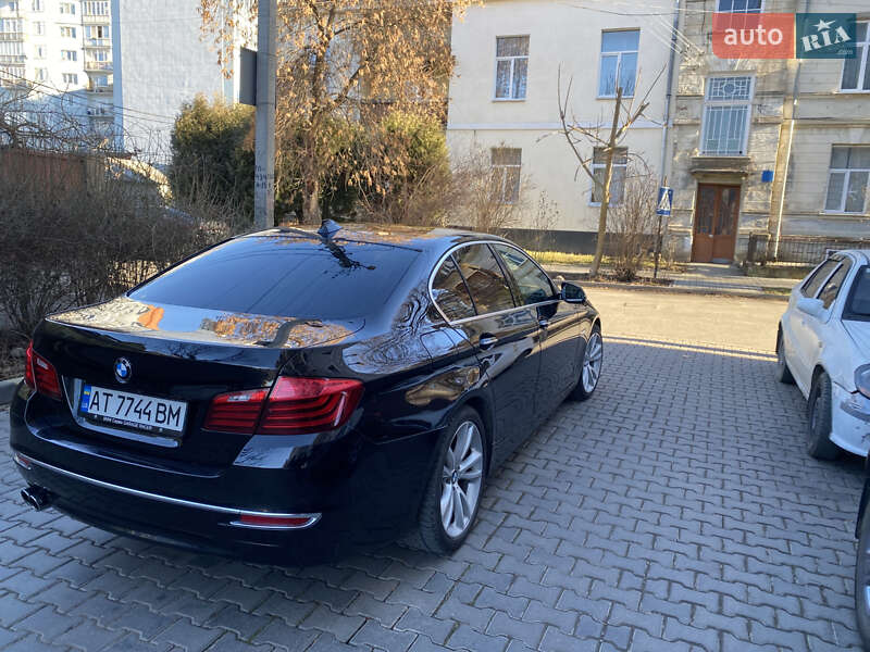 Седан BMW 5 Series 2014 в Ивано-Франковске фото 10 Седан BMW 5 Series 2014 в Ивано-Франковске