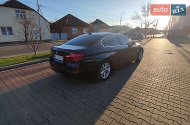 Седан BMW 5 Series 2014 в 