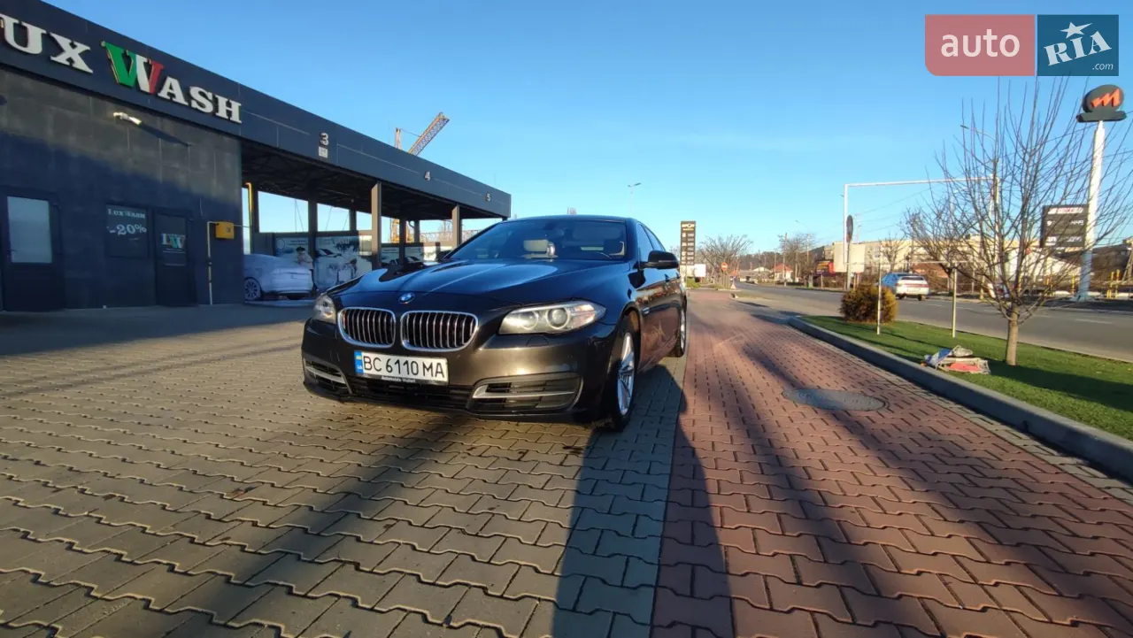 2015 BMW 5er - мініатюра 24