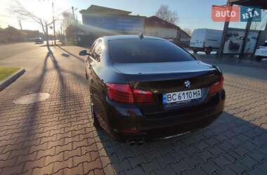 Седан BMW 5 Series 2014 в 