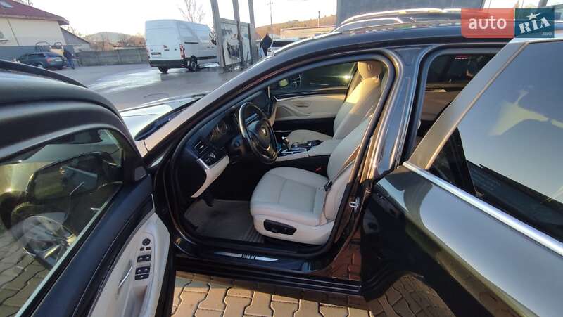 Седан BMW 5 Series 2014 в Дрогобичі