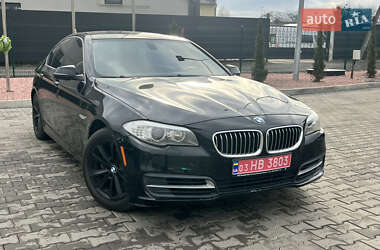 Седан BMW 5 Series 2014 в Луцьку