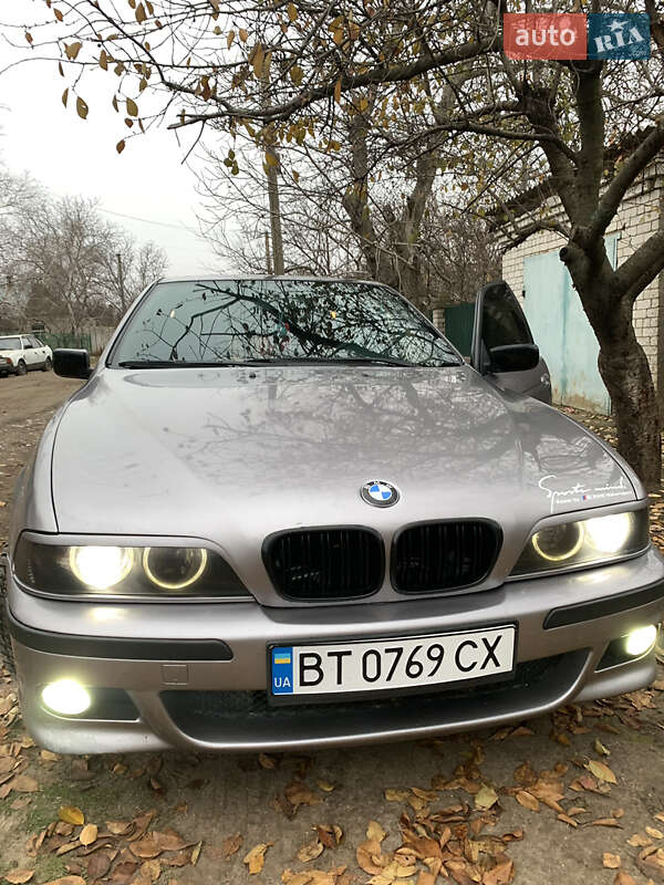 Седан BMW 5 Series 1998 в Миколаєві