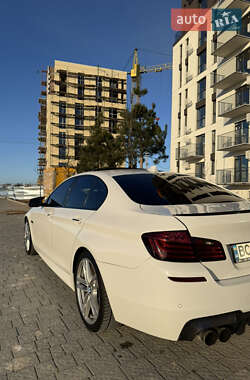 Седан BMW 5 Series 2014 в Пустомитах