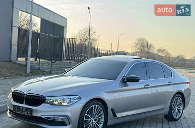 Седан BMW 5 Series 2017 в Києві