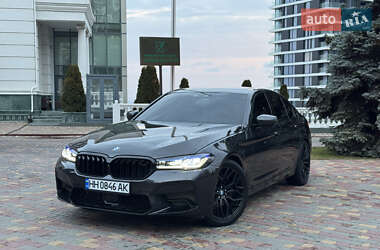 Седан BMW 5 Series 2017 в Одесі