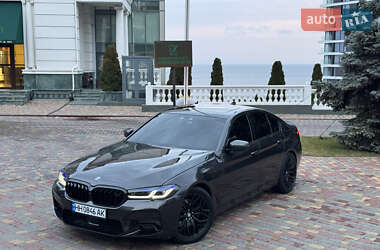 Седан BMW 5 Series 2017 в Одесі