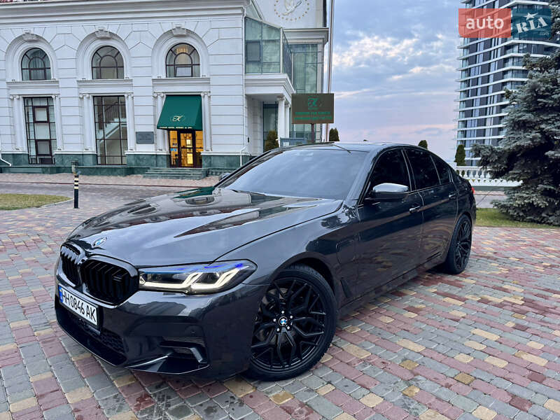 Седан BMW 5 Series 2017 в Одесі