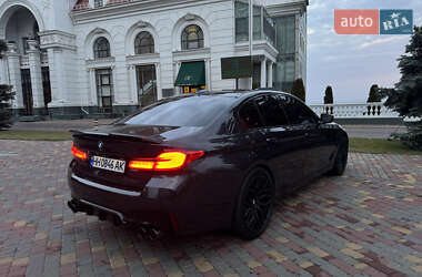 Седан BMW 5 Series 2017 в Одесі