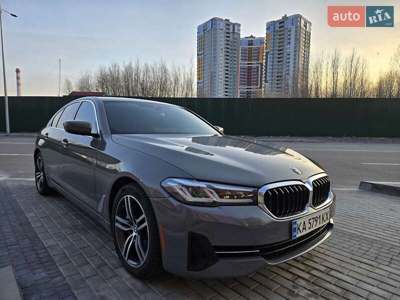 Седан BMW 5 Series 2021 в 
