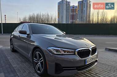 Седан BMW 5 Series 2021 в 