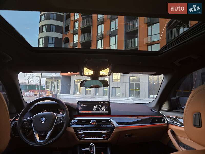 Седан BMW 5 Series 2021 в Киеве фото 24 Седан BMW 5 Series 2021 в Киеве