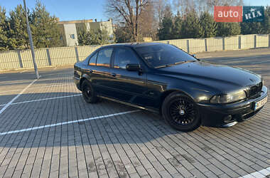 Седан BMW 5 Series 2002 в Луцке