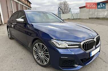 Седан BMW 5 Series 2019 в Полтаве