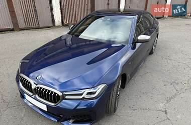 Седан BMW 5 Series 2019 в Полтаве