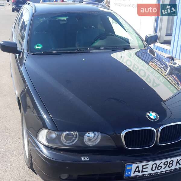 Универсал BMW 5 Series 2003 в Киеве фото 2 Универсал BMW 5 Series 2003 в Киеве