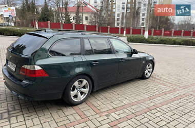 Універсал BMW 5 Series 2004 в Кропивницькому