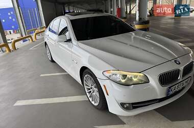 Седан BMW 5 Series 2012 в Києві