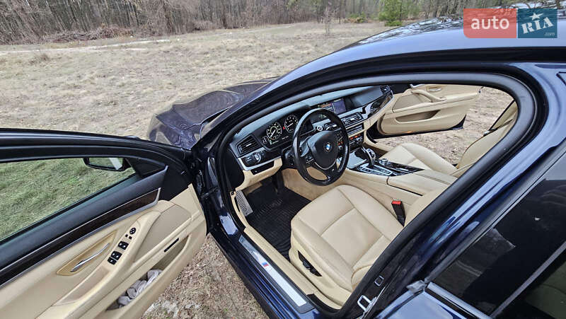 Седан BMW 5 Series 2013 в Черкассах фото 14 Седан BMW 5 Series 2013 в Черкассах