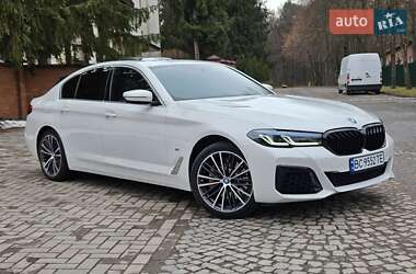 Седан BMW 5 Series 2022 в Львові