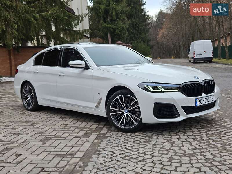 BMW 5 Series 2022