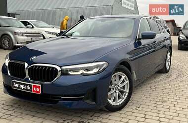 Седан BMW 5 Series 2021 в Львове