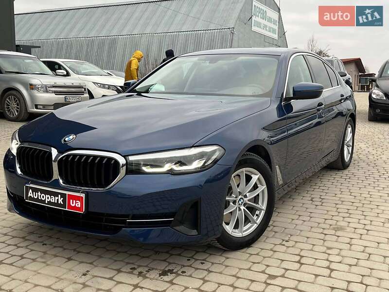 Седан BMW 5 Series 2021 в Львові