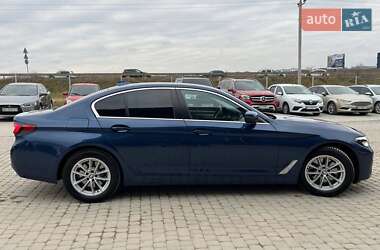 Седан BMW 5 Series 2021 в Львові