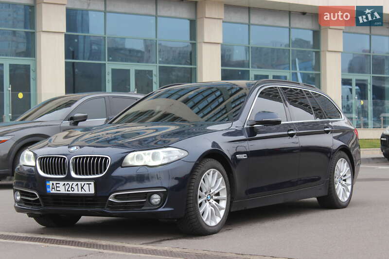 BMW 5 Series 2015