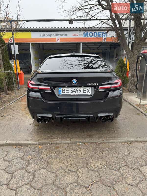 Седан BMW 5 Series 2014 в Вознесенске фото 13 Седан BMW 5 Series 2014 в Вознесенске