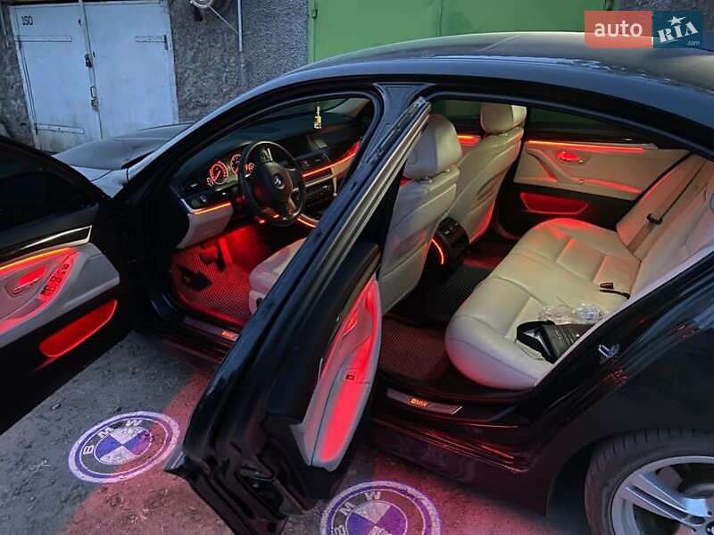 Седан BMW 5 Series 2014 в Вознесенске фото 22 Седан BMW 5 Series 2014 в Вознесенске