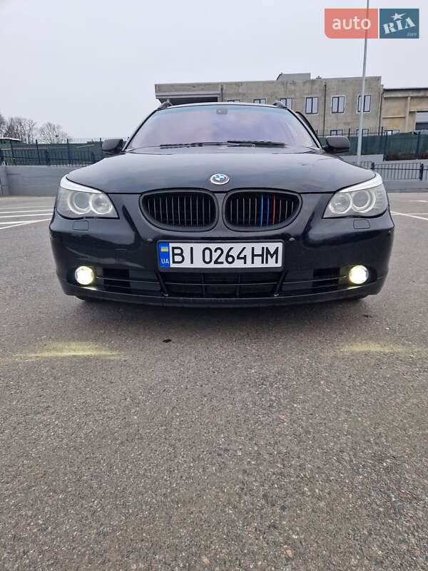 Універсал BMW 5 Series 2006 в Полтаві