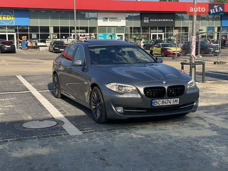 Седан BMW 5 Series 2011 в Шептицькому фото 4 Седан BMW 5 Series 2011 в Шептицькому
